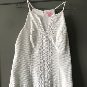 Lilly Pulitzer Larina Top White